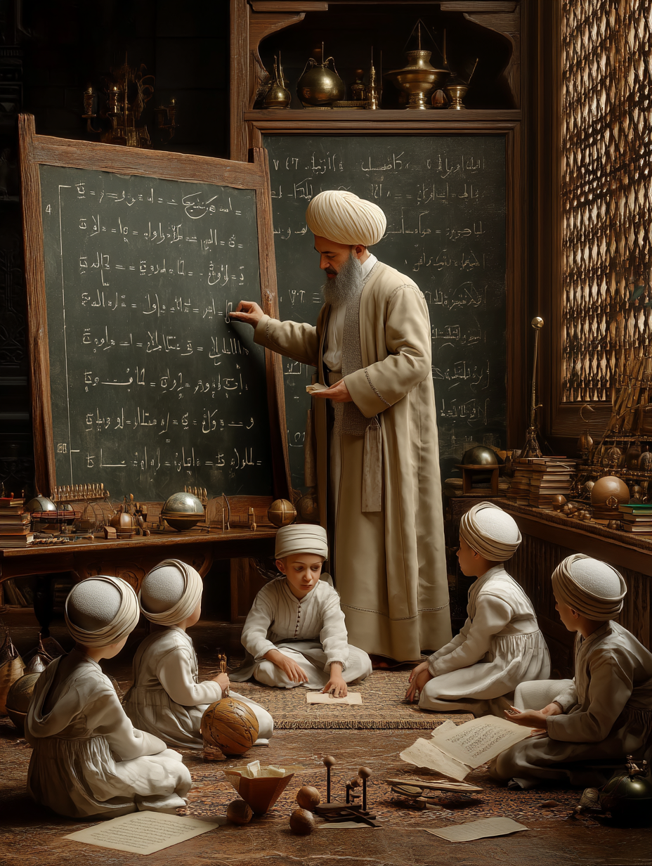 บรรยากาศการเรียนการสอน