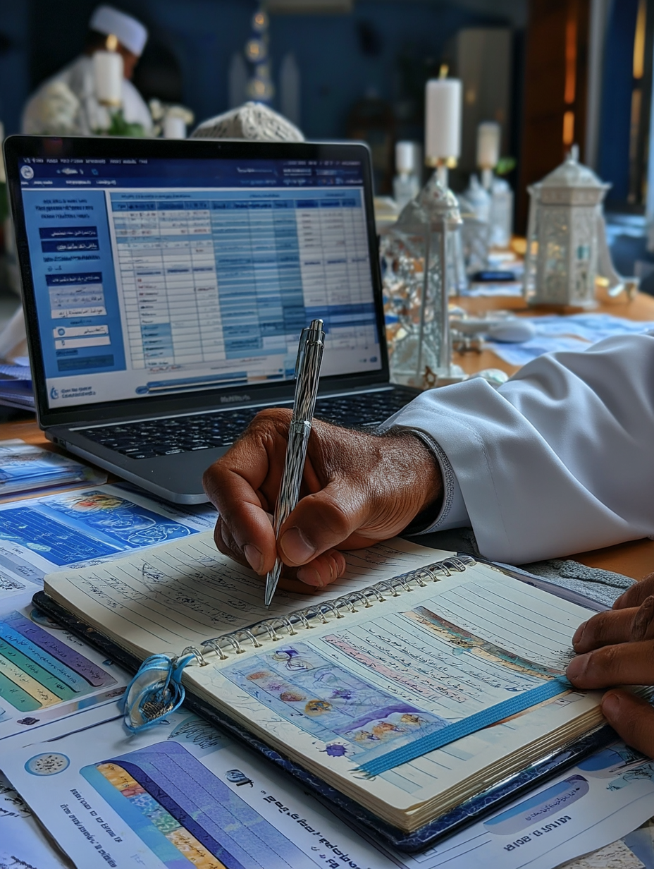 นักเรียนกำลังเรียนรู้